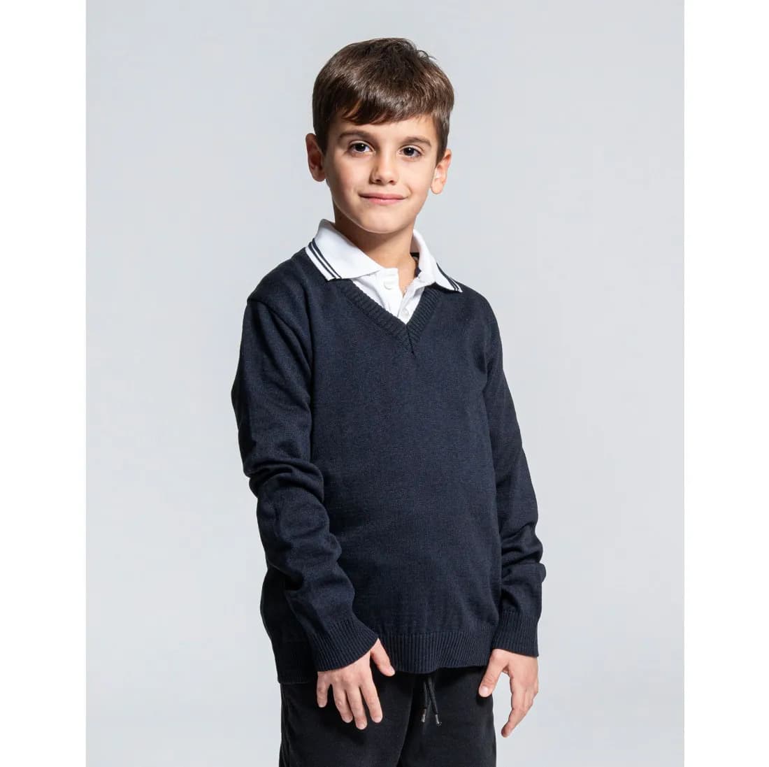 Kids' V-Neck Sweater