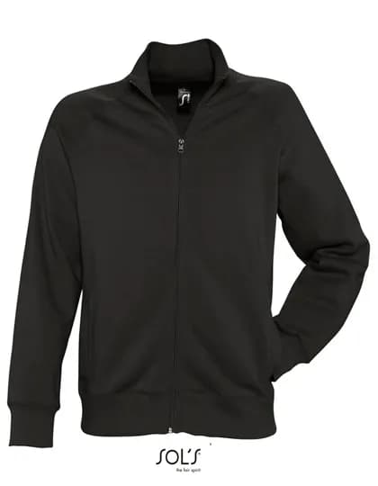 Men’s Zipped Jacket Sundae – Schwarz