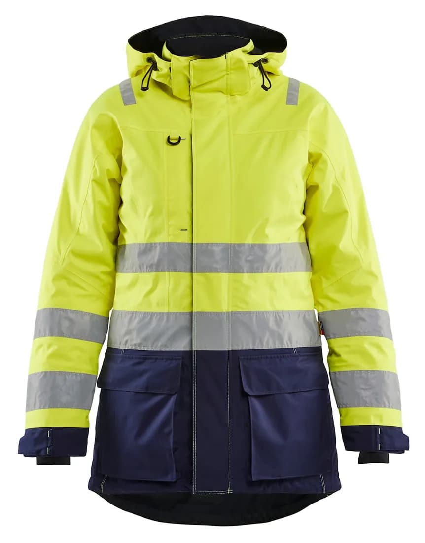 Damen High Vis Winterparka