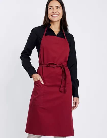 Apron Perugia Classic – Schwarz