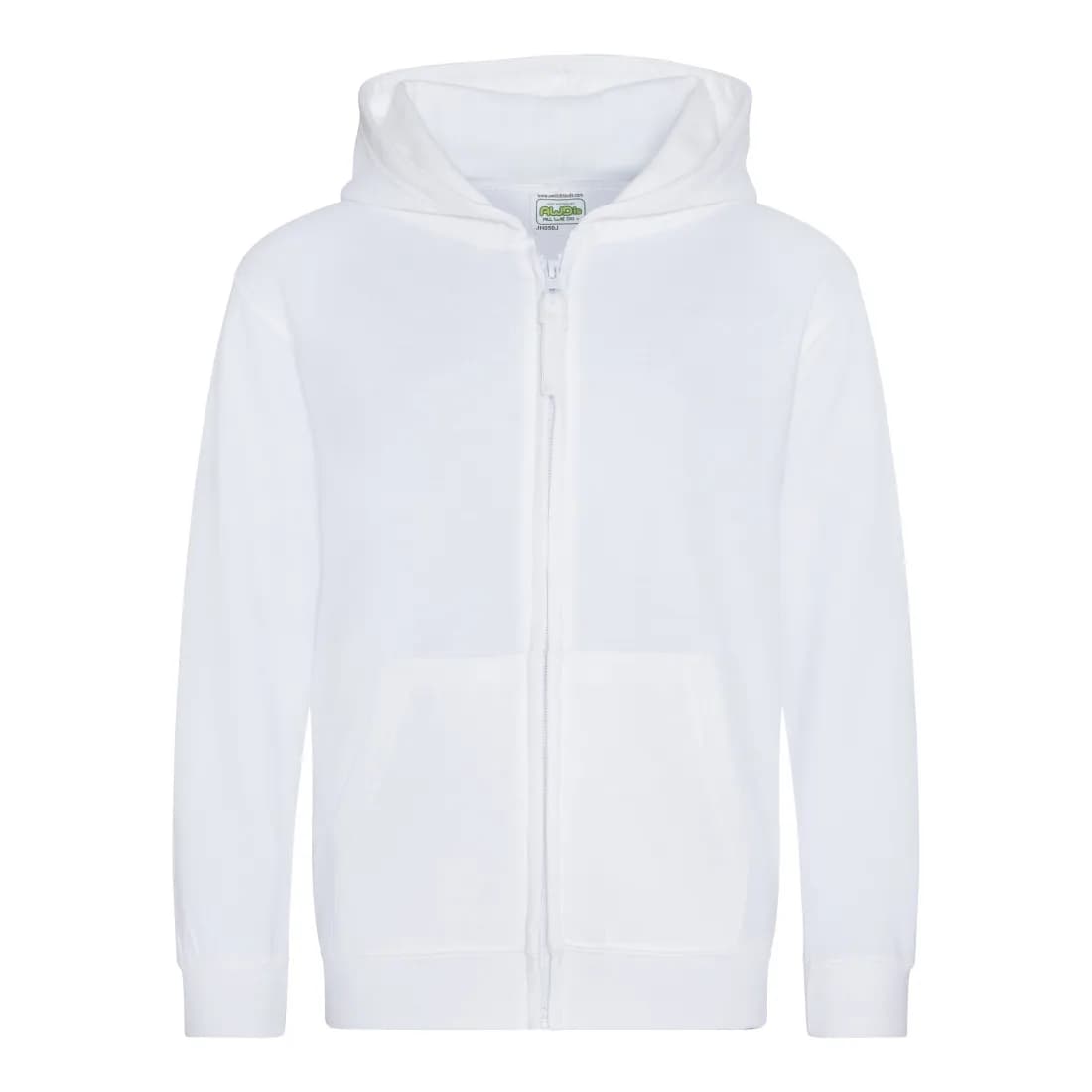 Sweat zippé à capuche «Zoodie» enfant