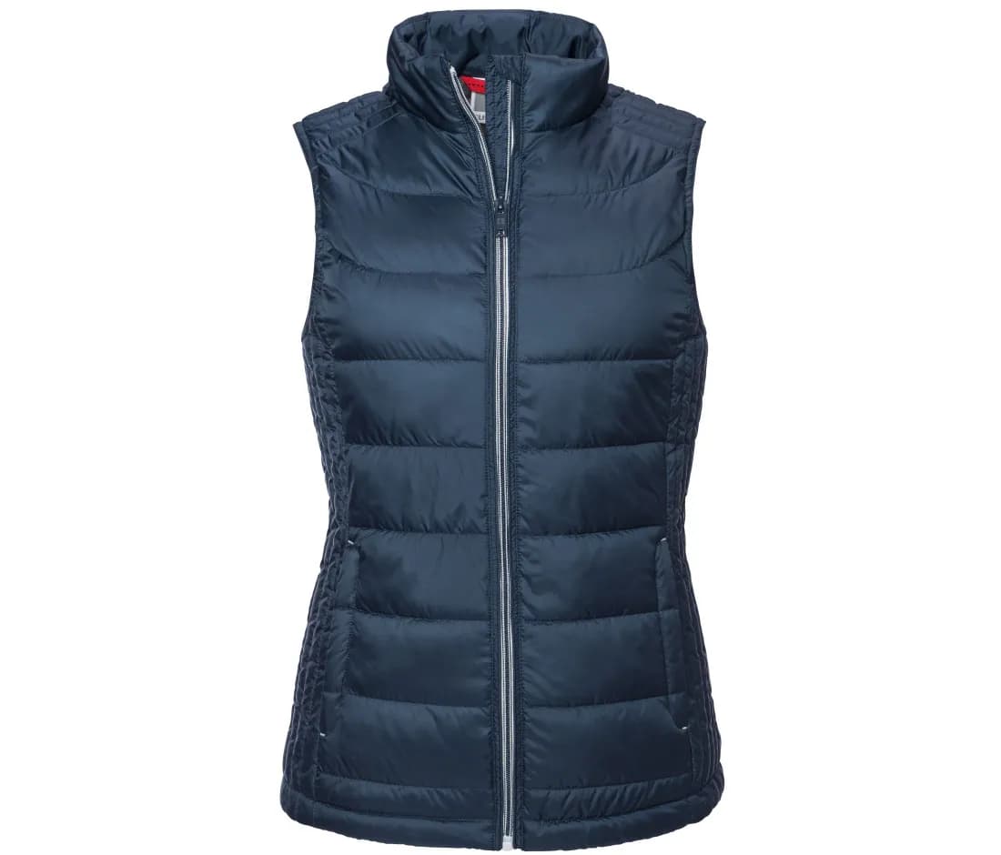 Bodywarmer «Nano» femme – Marine foncé