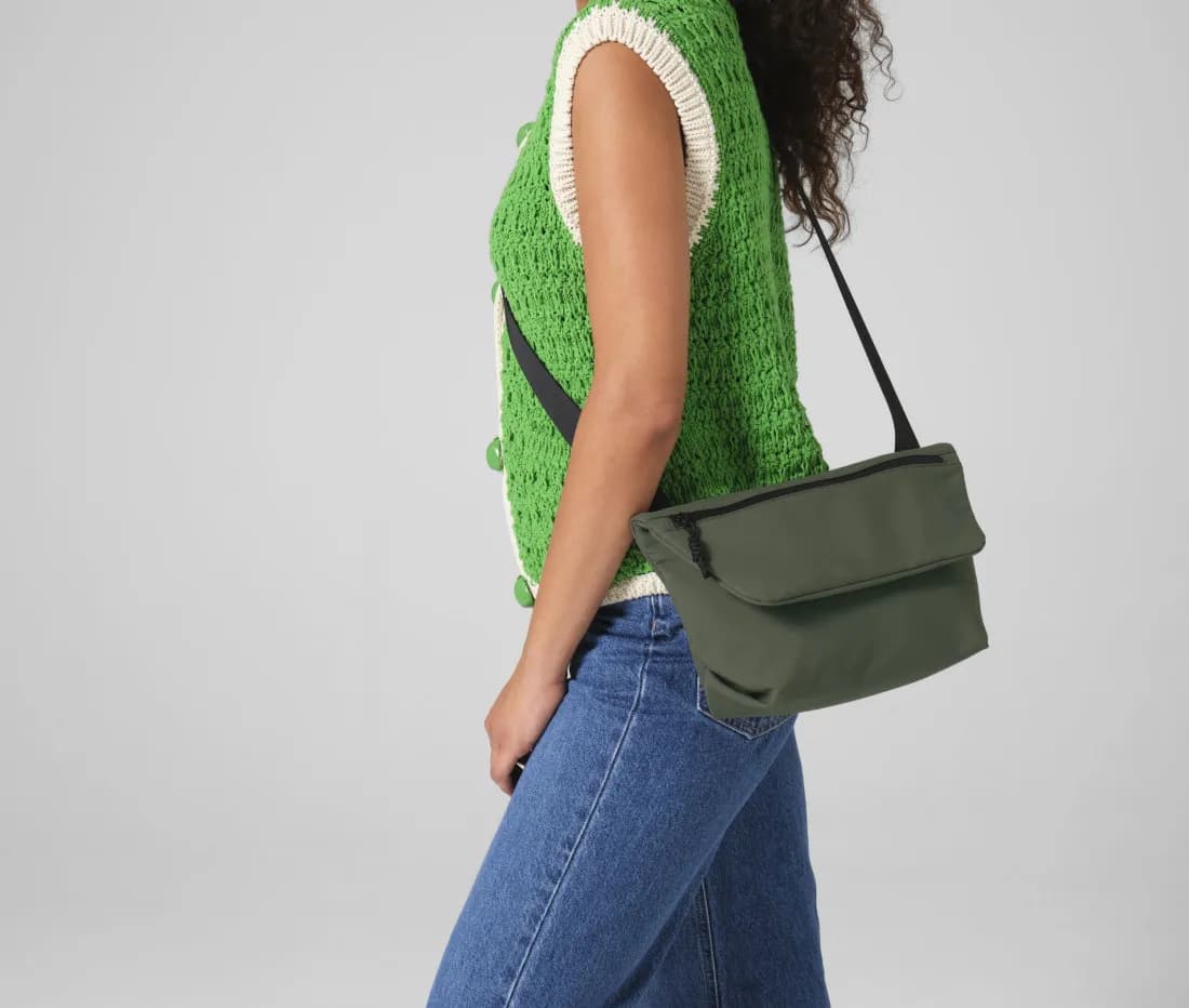 Minimal Lifestyle Mini Messenger