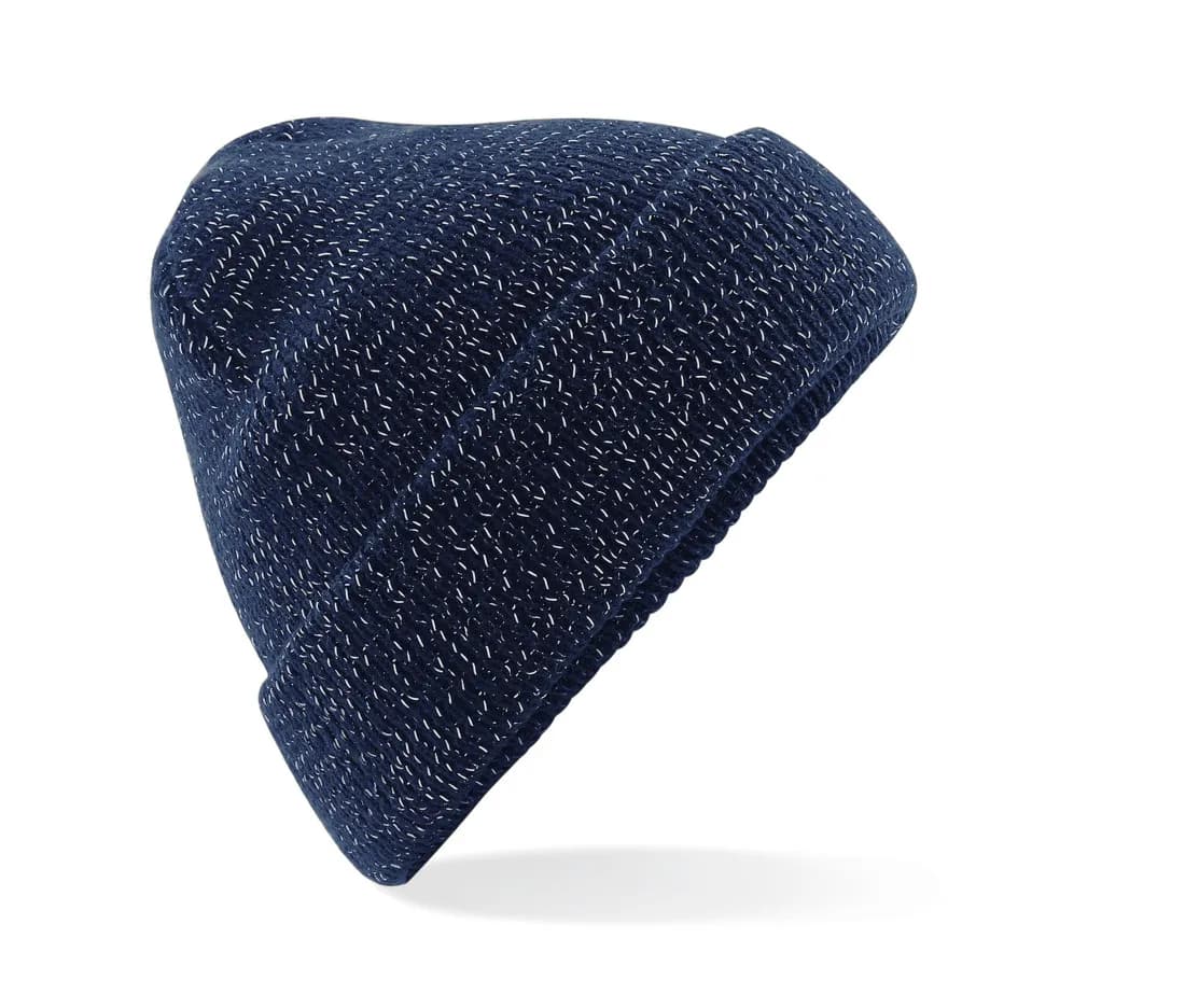 Reflective Beanie – Marine foncé