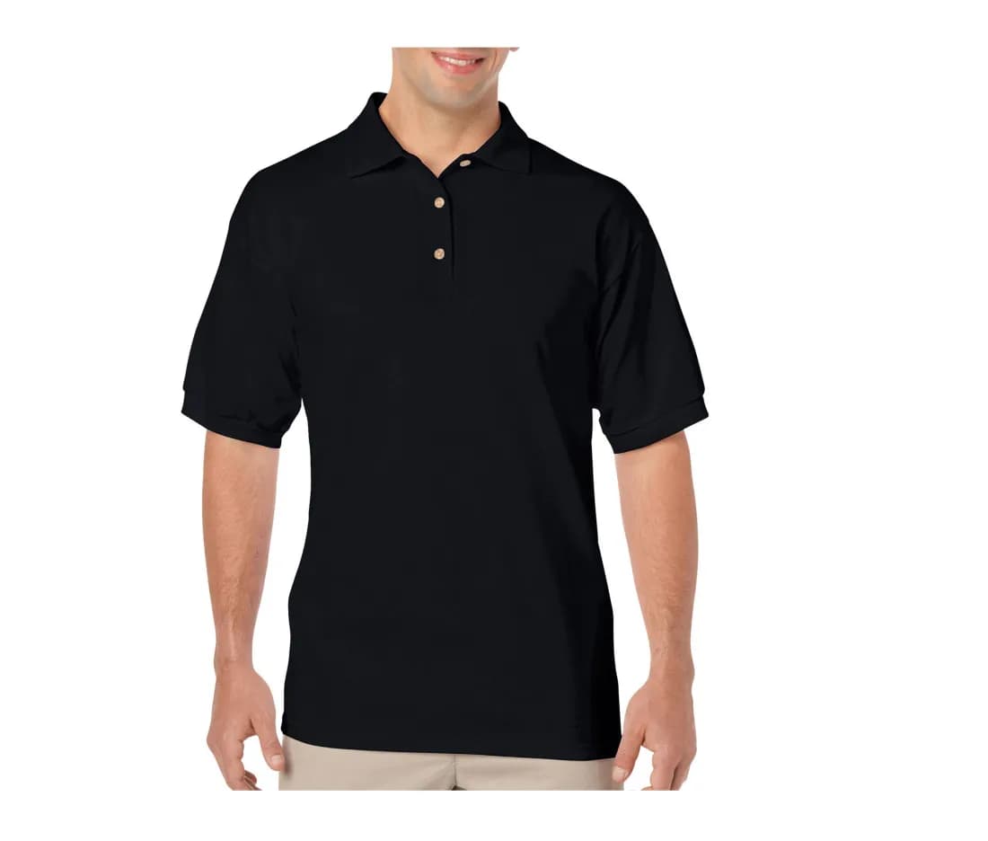 Polo en jersey 50/50 «DryBlend»