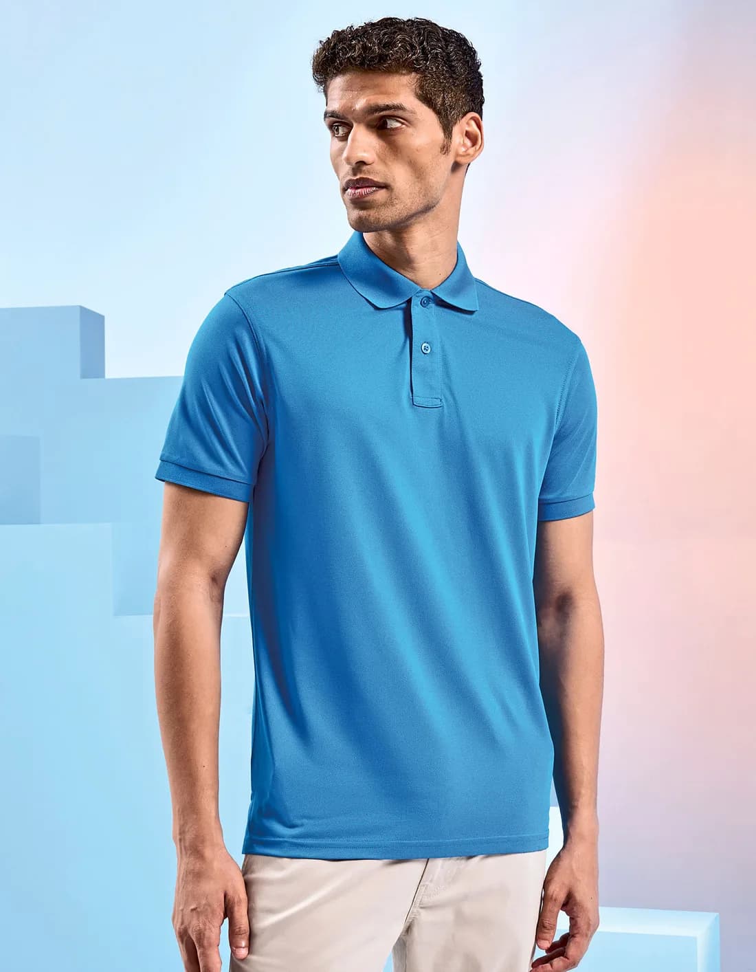 Men’s Recycled Polyester Performance Polo