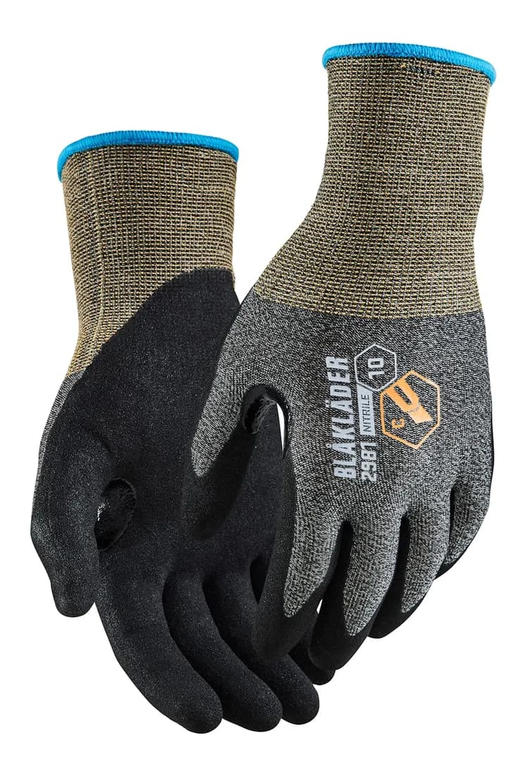 Schnittschutz-Handschuh C Nitril-getaucht
