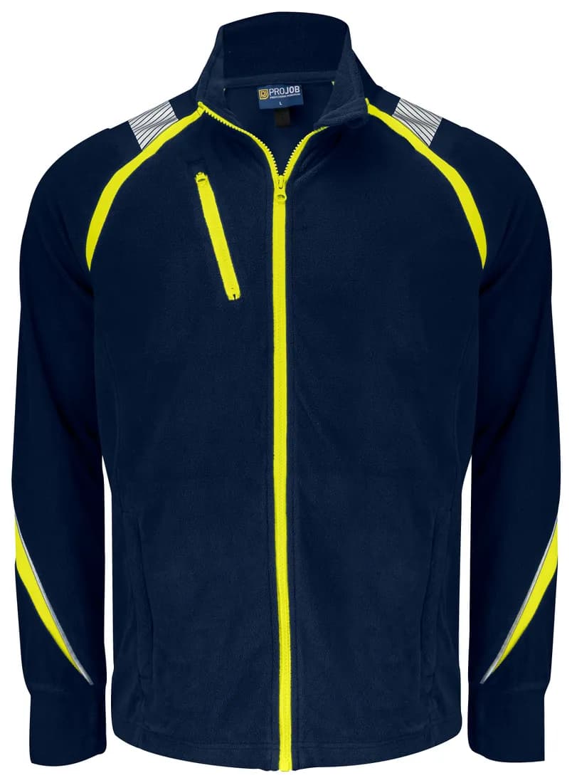 2328 Microfleece Jacke