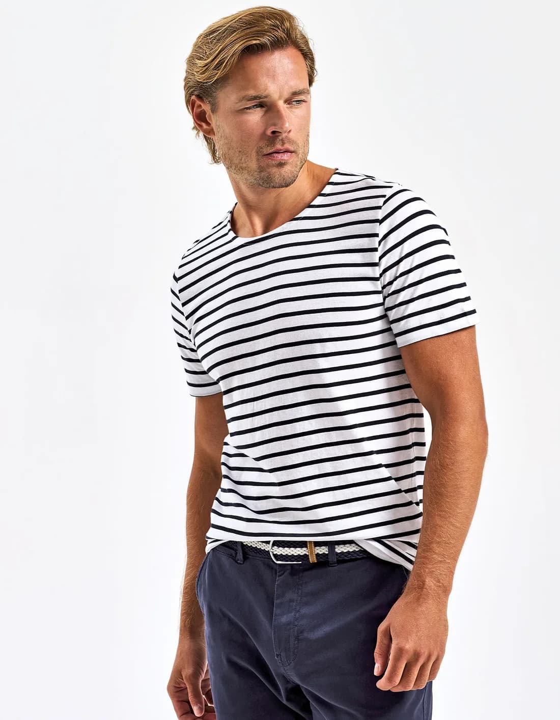 Men’s Marinière Coastal Short Sleeve Tee