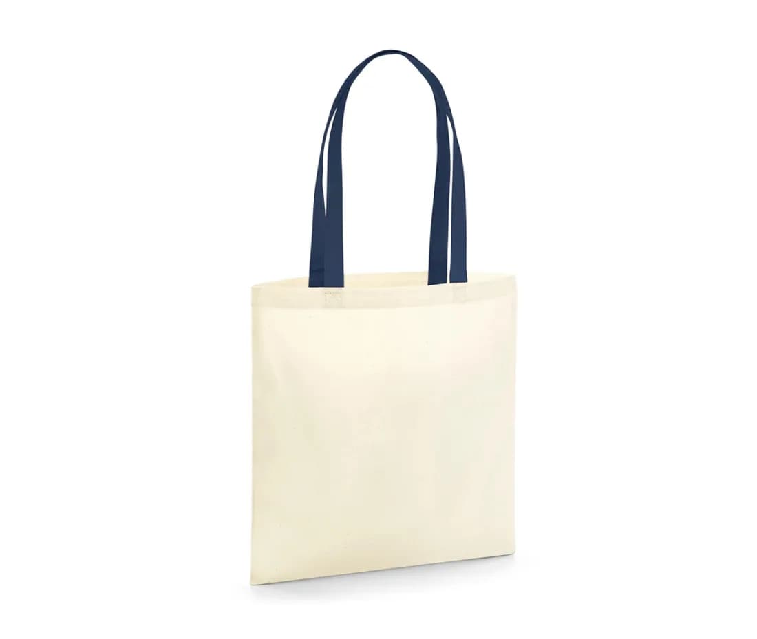 Sac shopping bio «Earthaware» à anses contrastées