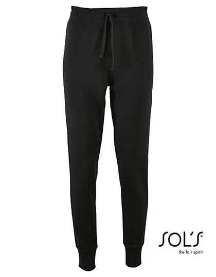 Women’s Slim Fit Jogging Pants Jake – Schwarz