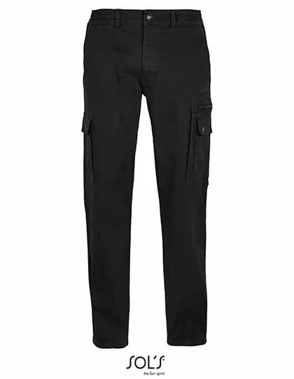 Men’s Docker Pants – Noir