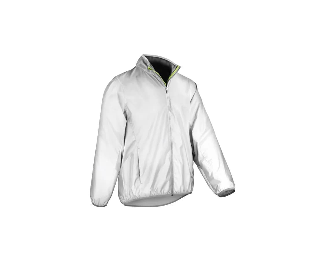 Veste haute visibilité «Luxe Reflectex» – Blanc