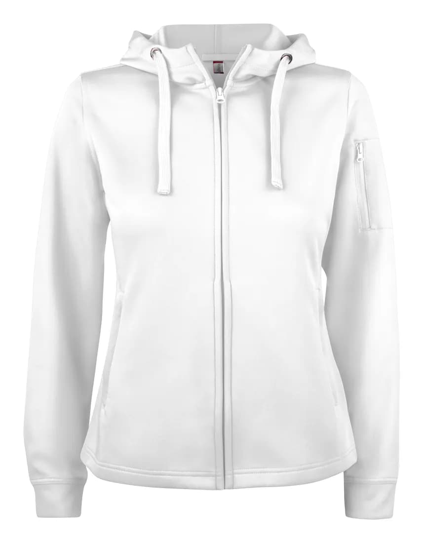 Basic Active Hoody Full Zip Women