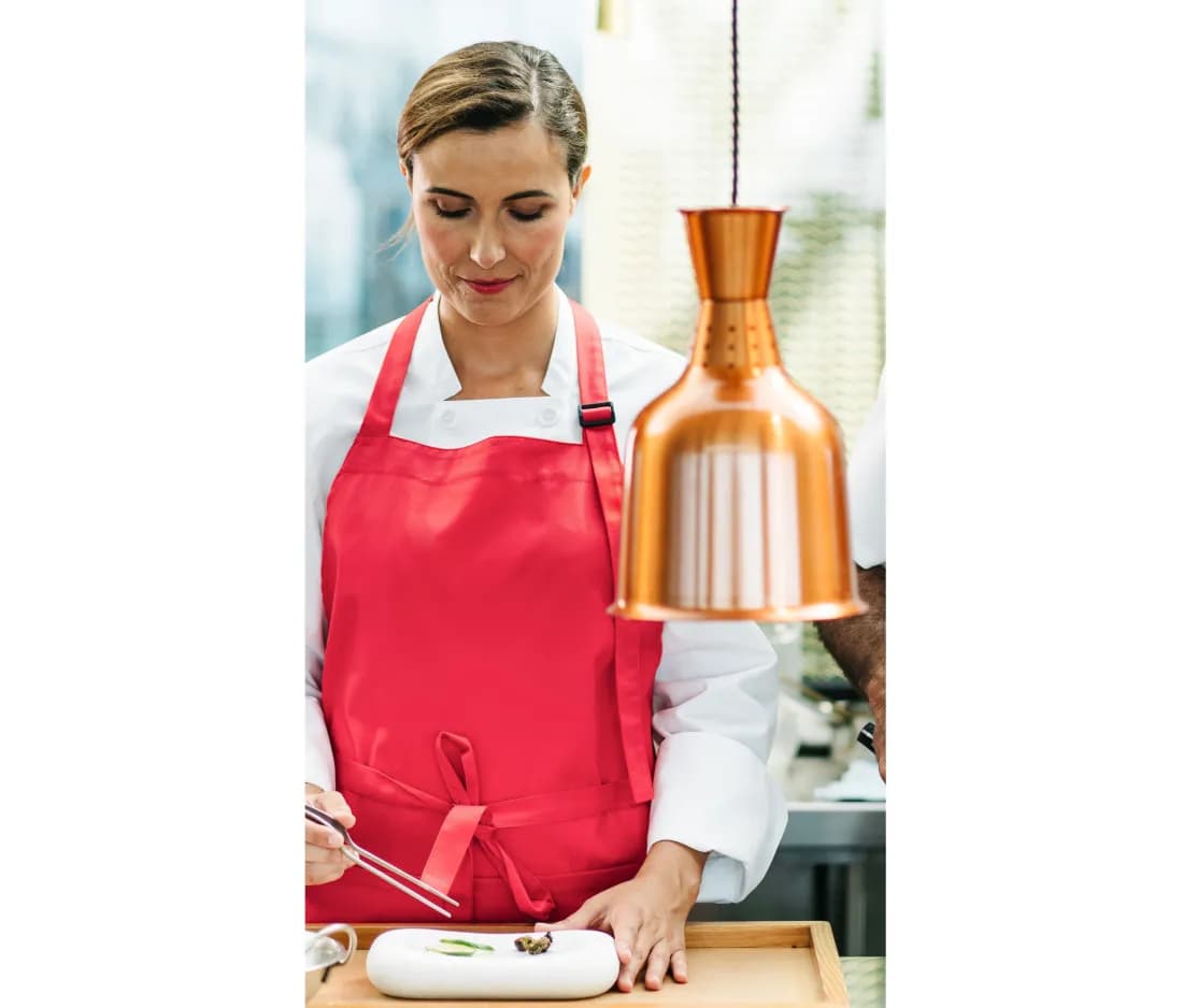 Bib Apron with Pocket