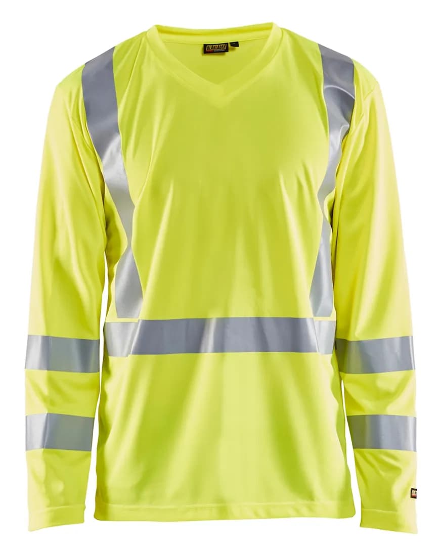 High Vis UV Langarmshirt