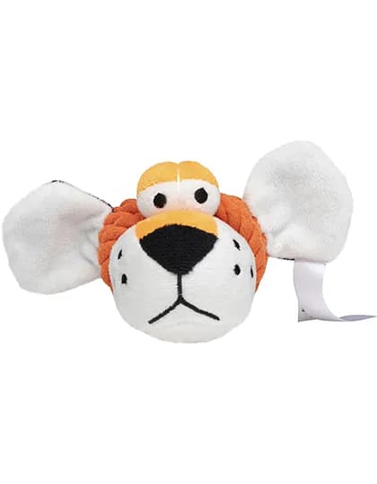 MiniFeet® Dog Toy Knotted Animal Tiger – Orange
