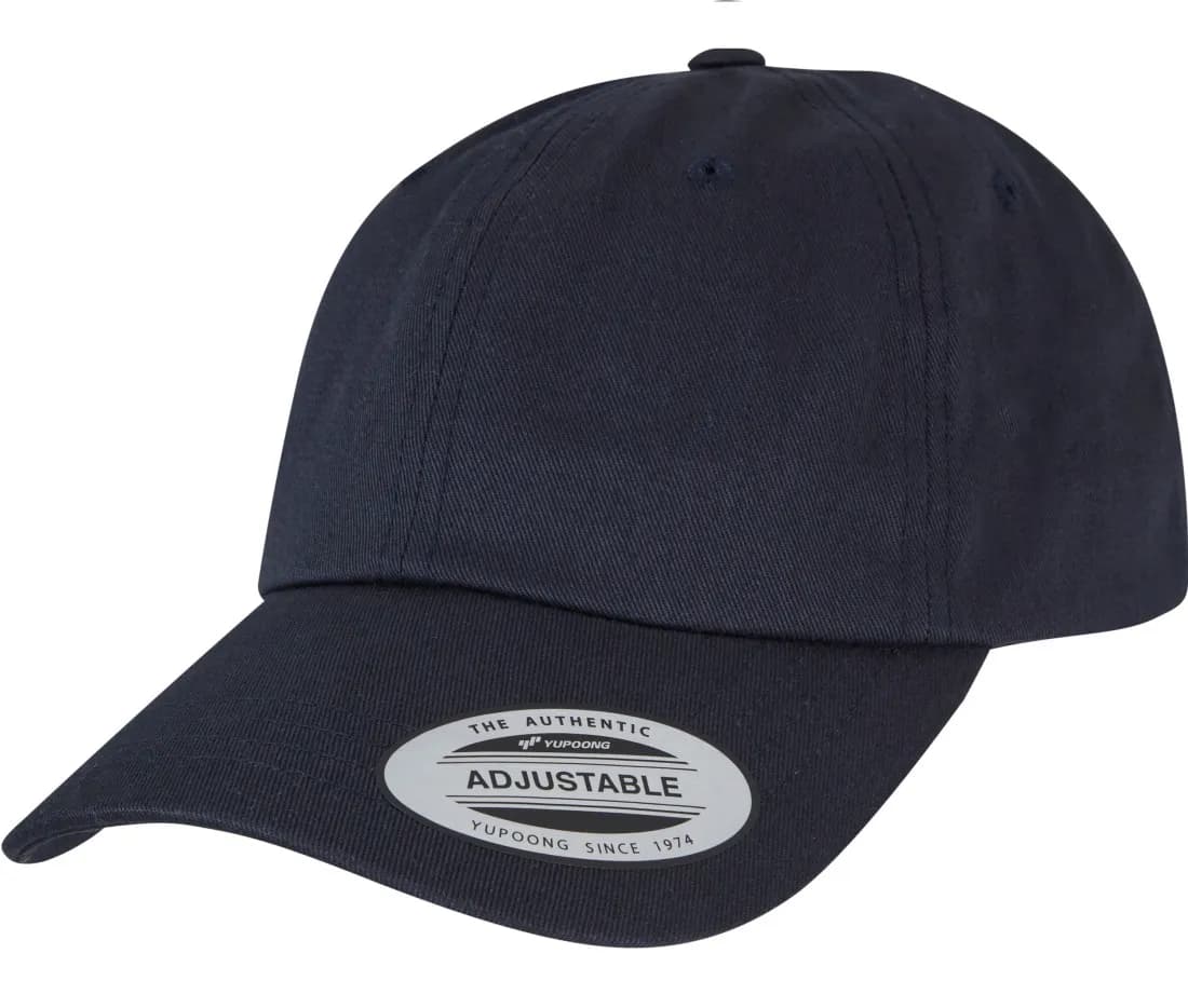 Low Profile 6 Panel Dad Cap