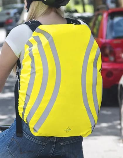 Reflective Super Premium Backpack Cover Eindhoven