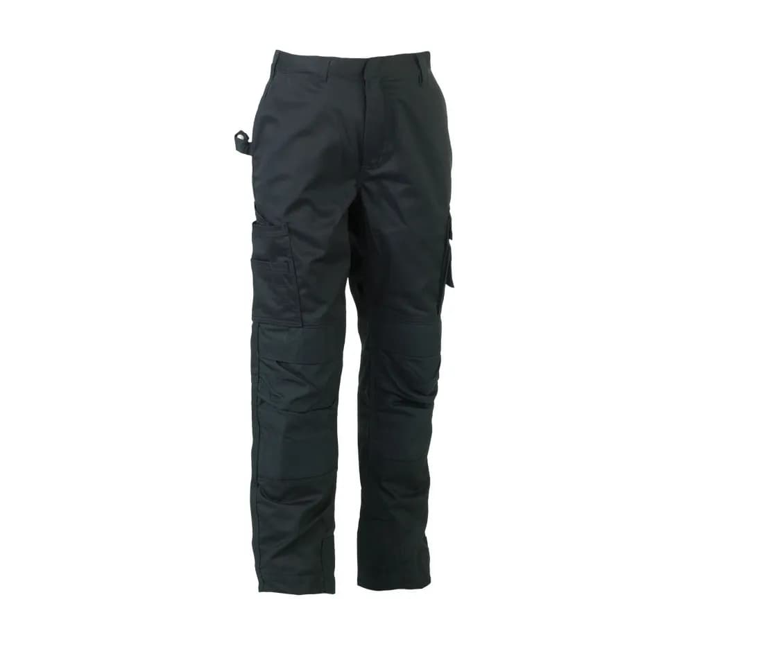 Titan – Slim Fit Arbeitshose wasserabweisend – Schwarz
