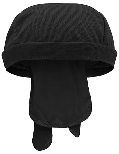 Functional Bandana Hat – Noir
