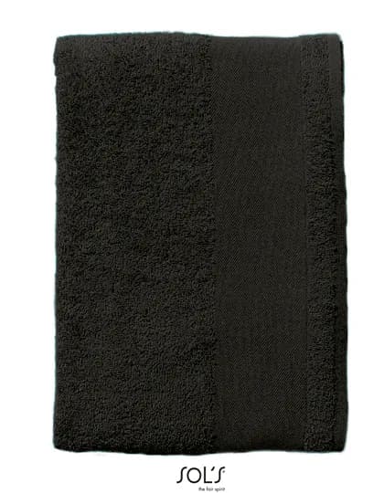 Guest Towel Island 30 – Noir