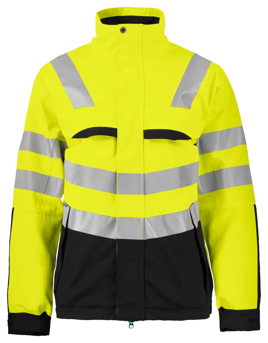 6415 Jacke aus Mischgewebe EN ISO 20471 Klasse 3/2