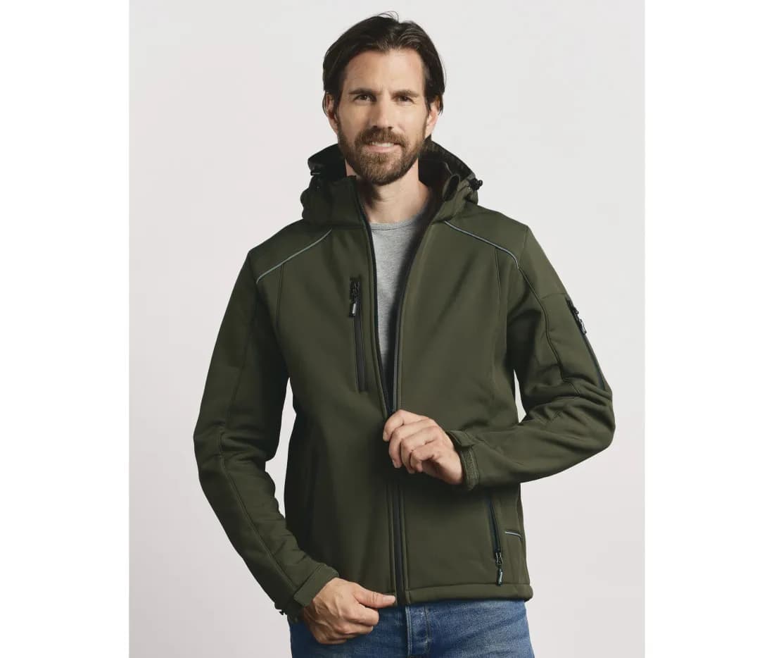 Men's Warm Softshell Jacket