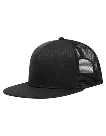 Trucker Cap High Profile – Schwarz