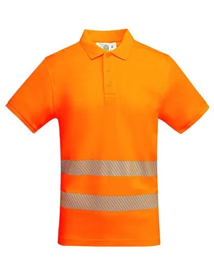 Poloshirt Atrio Shortsleeve – Orange fluo