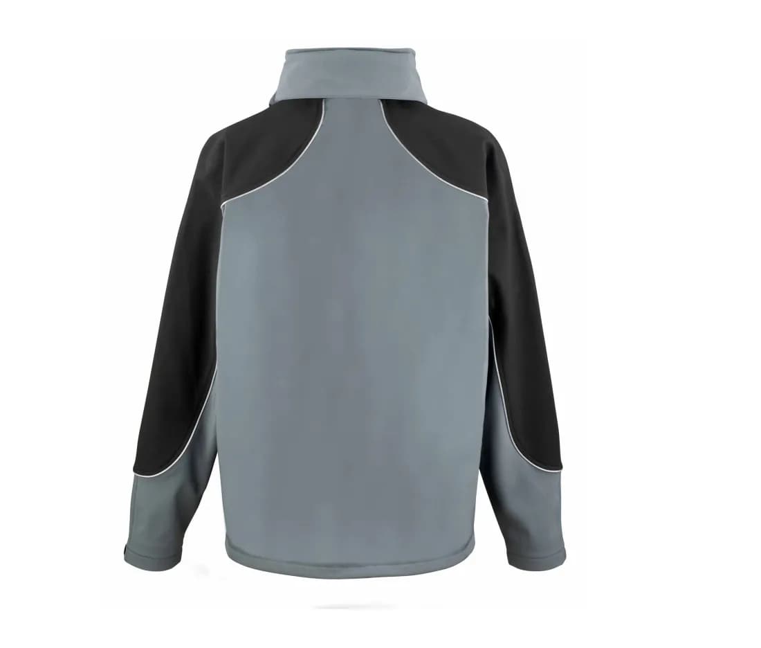 Softshelljacke mit Kapuze – Ripstop