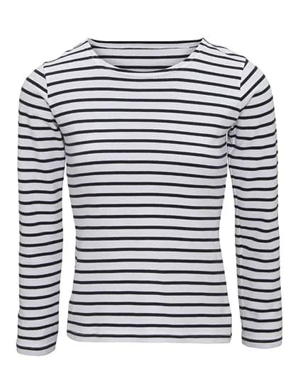 Women’s Marinière Coastal Long Sleeve Tee