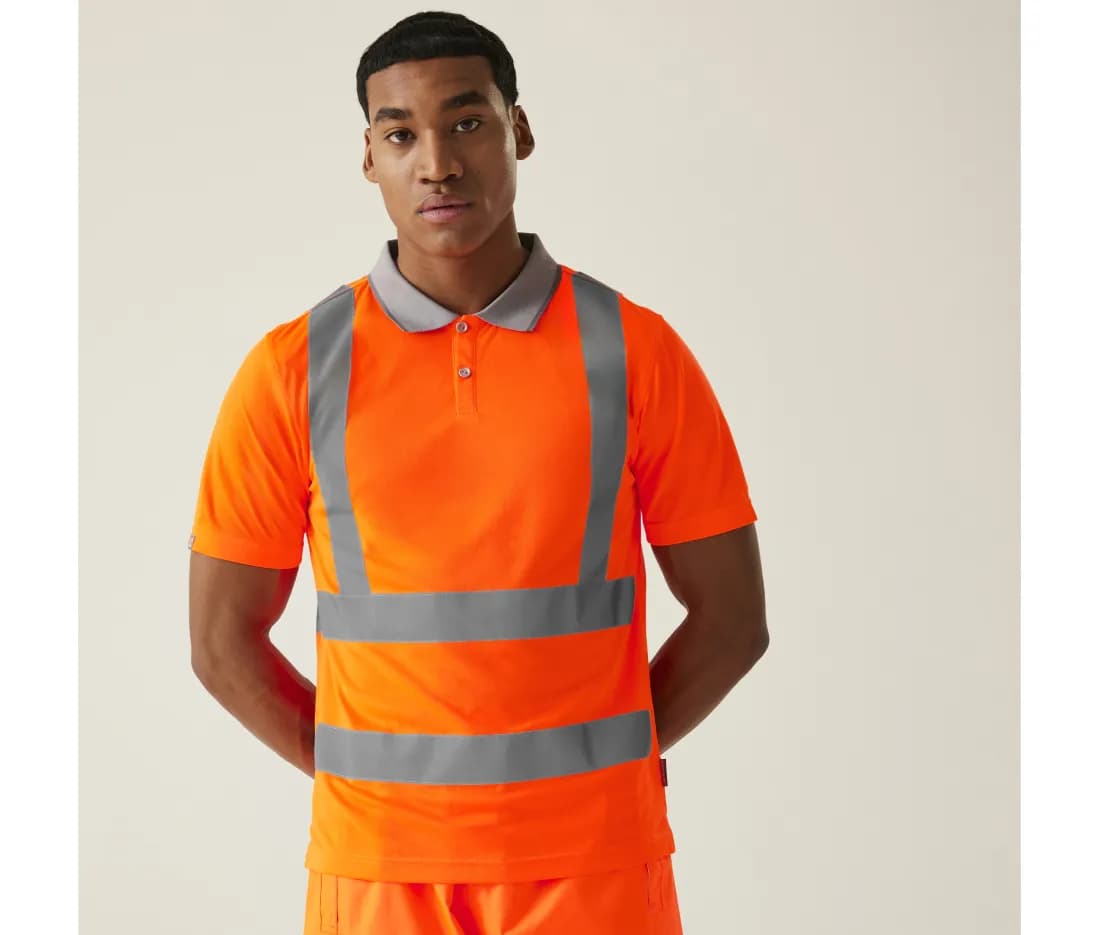 Hi-Vis Pro Contract Polo