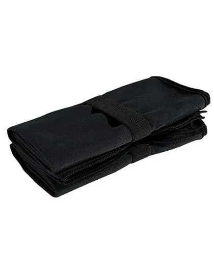Microfibre Quick Dry Fitness Towel – Schwarz