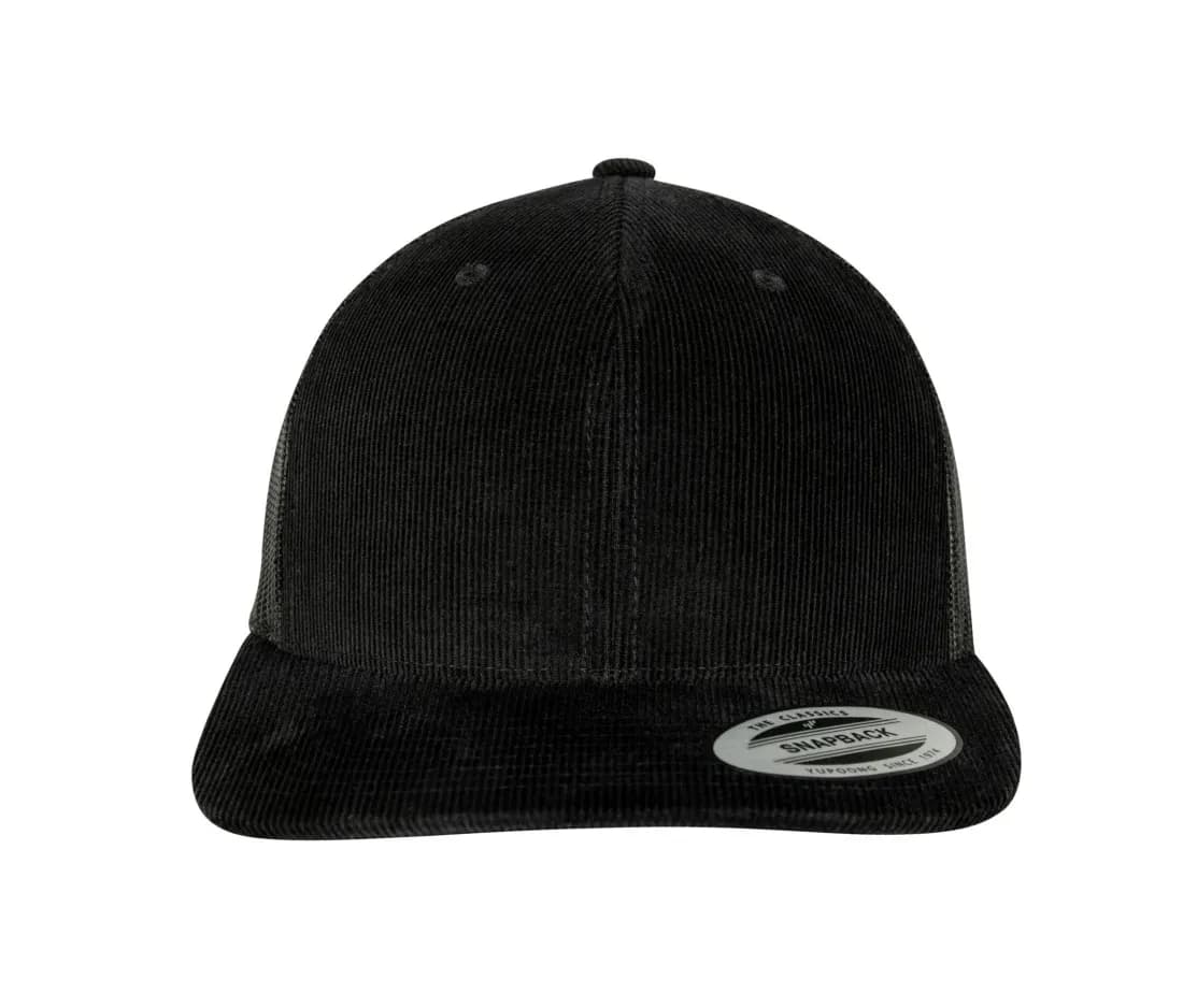 Corduroy Retro Trucker