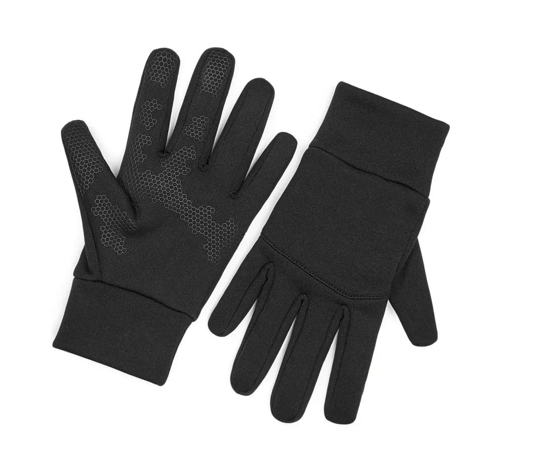 Gants de sport softshell – Noir
