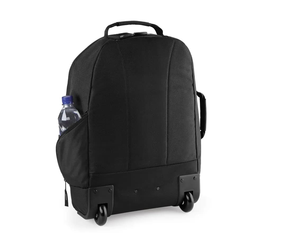 Classic Airporter – Schwarz – Rückansicht