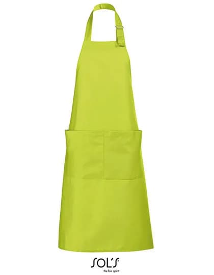 Long Apron Gala – Vert