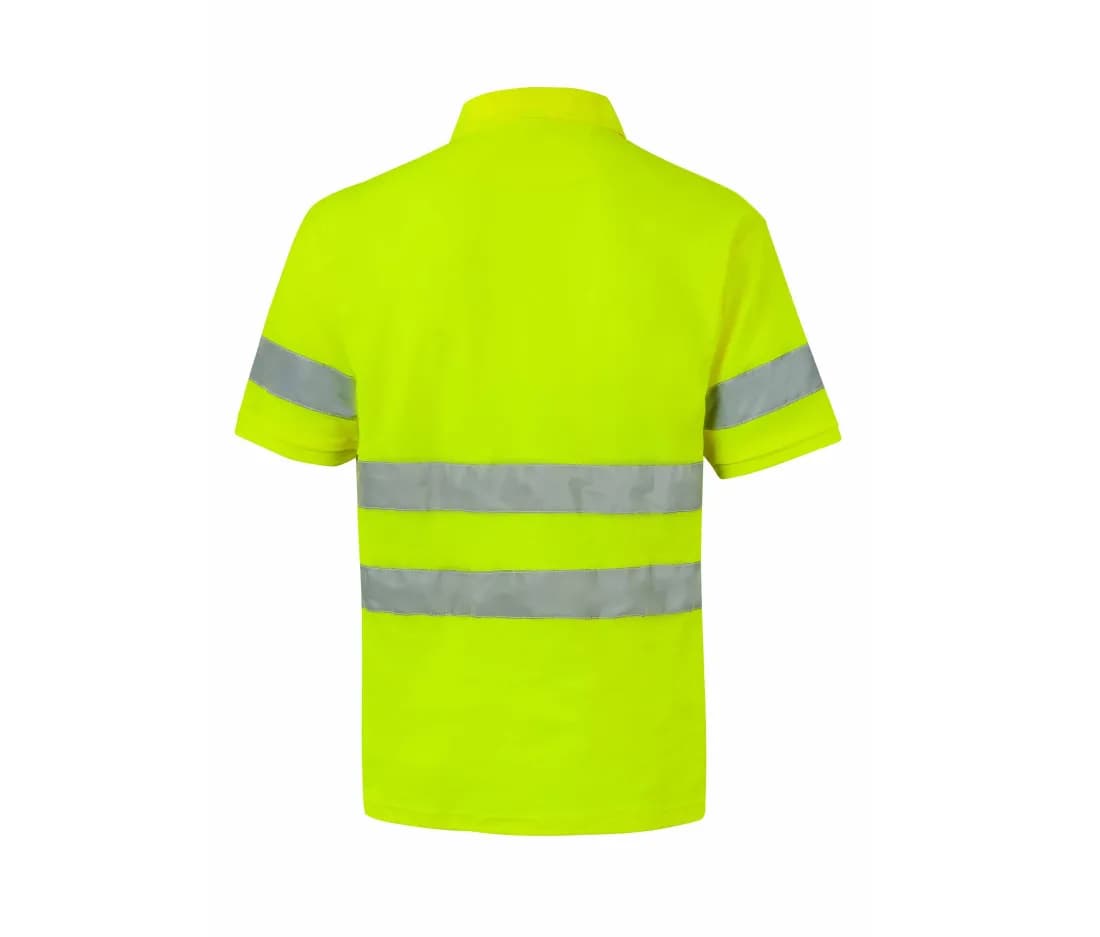 Polo haute visibilité manches courtes