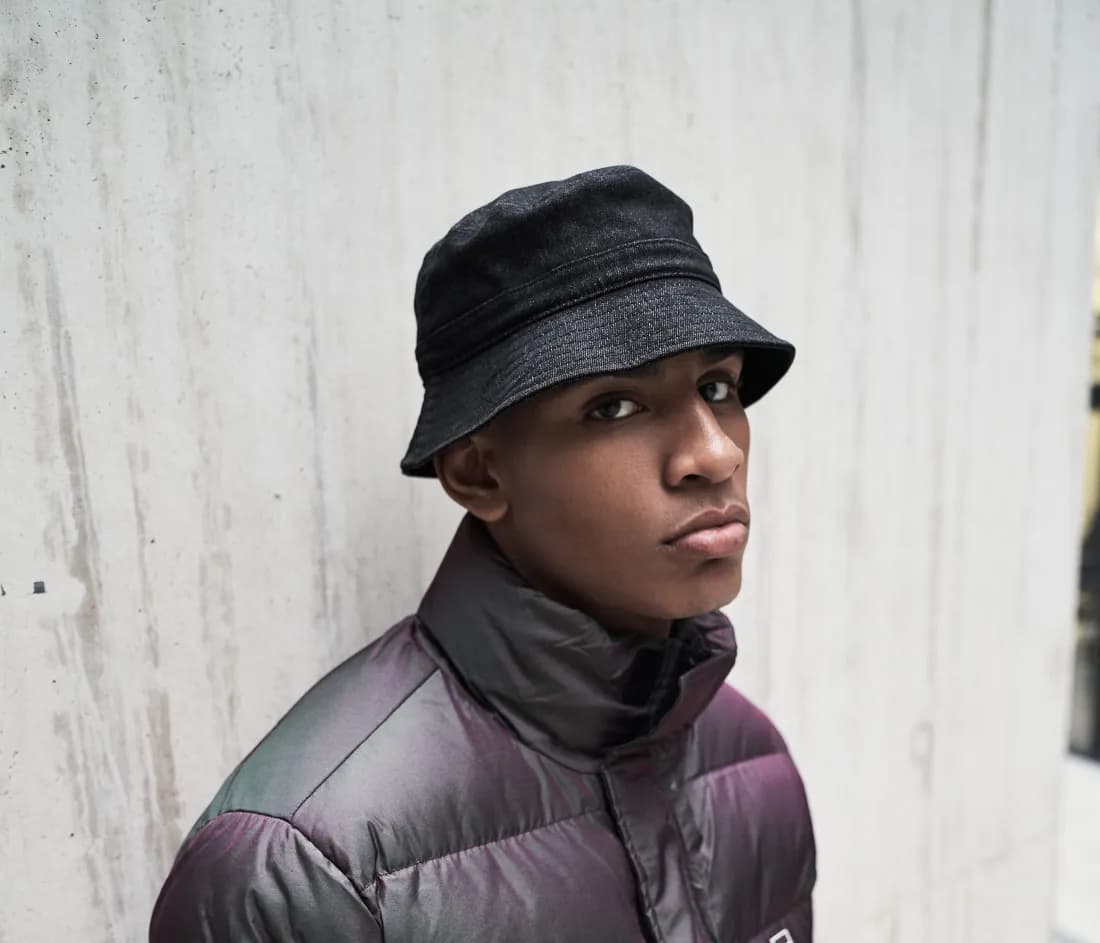 Denim Bucket Hat