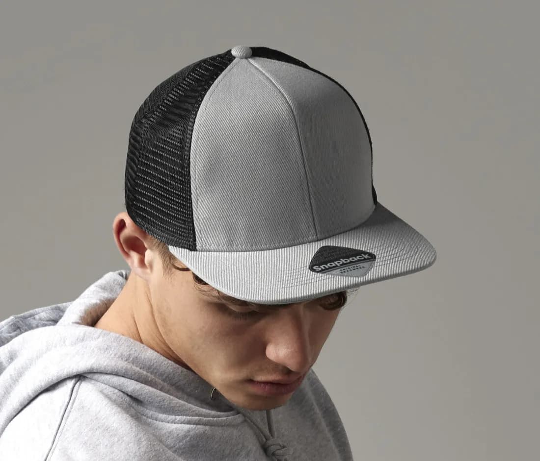 Original Flat Peak 6 Panel Trucker