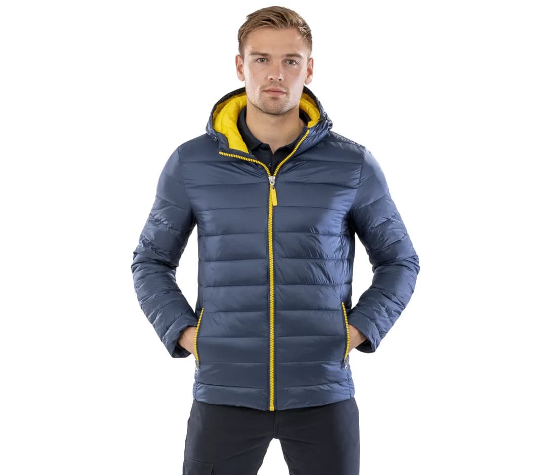Mens Snow Bird Padded Jacket