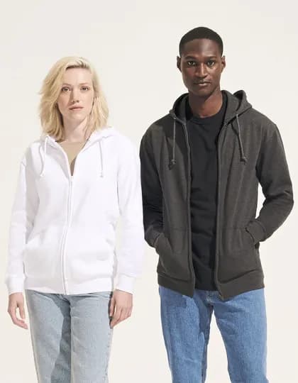 Unisex Full-Zip Hoodie Carter