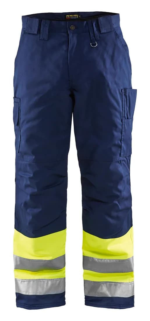 High Vis Winter Arbeitshose