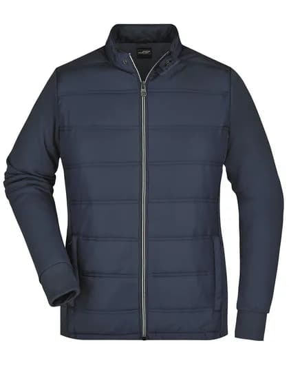 Ladies’ Hybrid Sweat Jacket