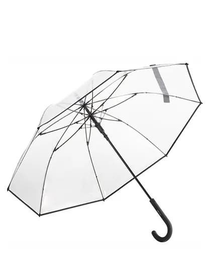 AC-Umbrella FARE®-Pure – Transparent / Schwarz
