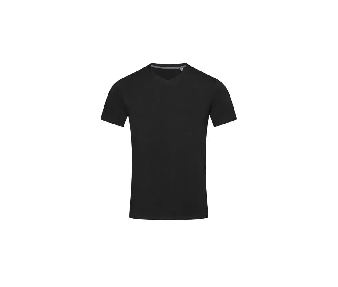 Stretch-T V-Neck