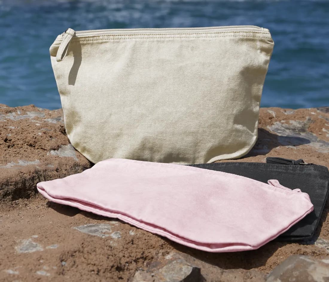 Garment Dyed Accessory Bag