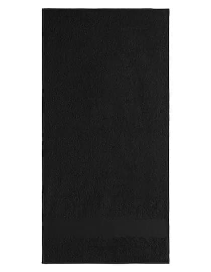 First Class Hand Towel – Schwarz