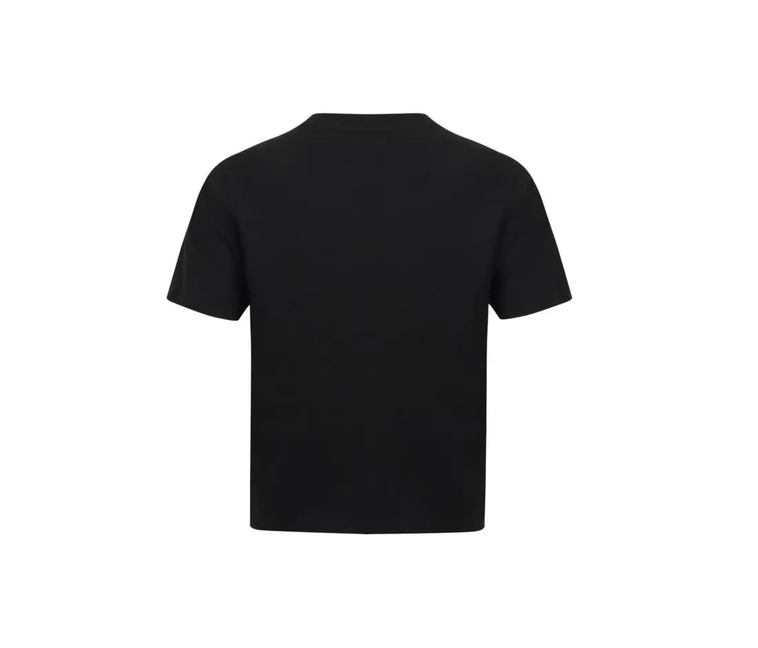 T-shirt court coupe boxy femme
